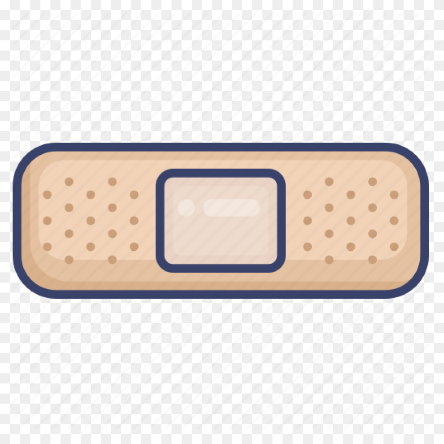 Transparent Bandage Pink - Band Aid