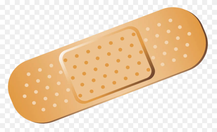 Transparent Bandage Pink - Band Aid