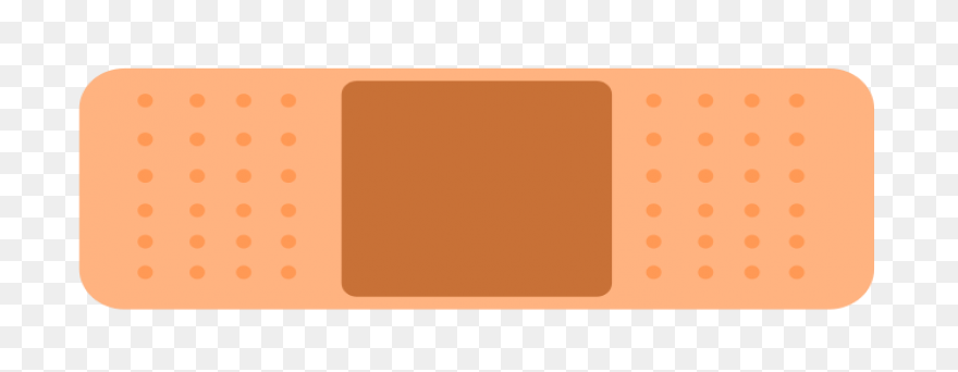 Transparent Bandage Pink - Band Aid
