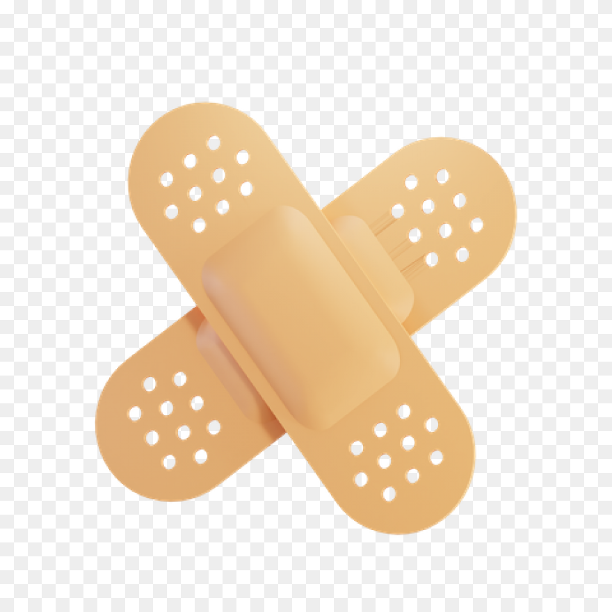 Premium Bandage 3D Illustration Download - Bandage