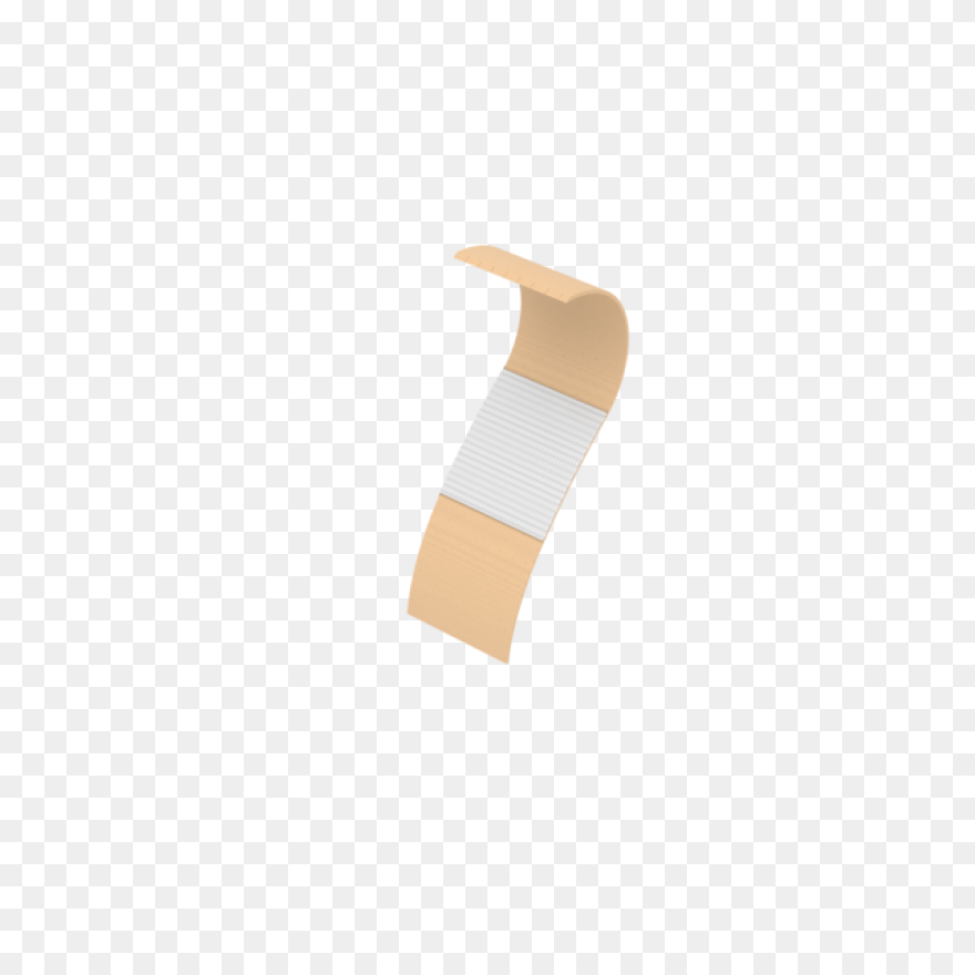 Transparent Bandage Pink - Band Aid