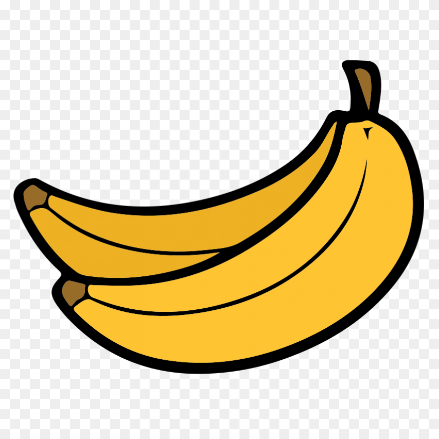 Free Banana Clipart Transparent, Do