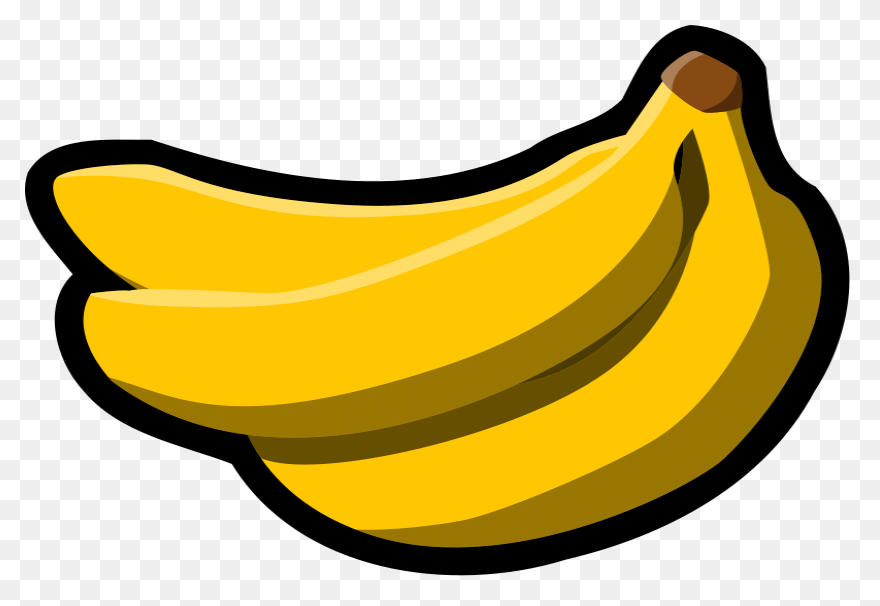 Free Banana Clipart Transparent, Do