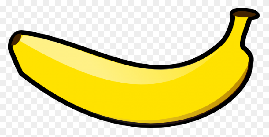 Free Banana Clipart Transparent, Do