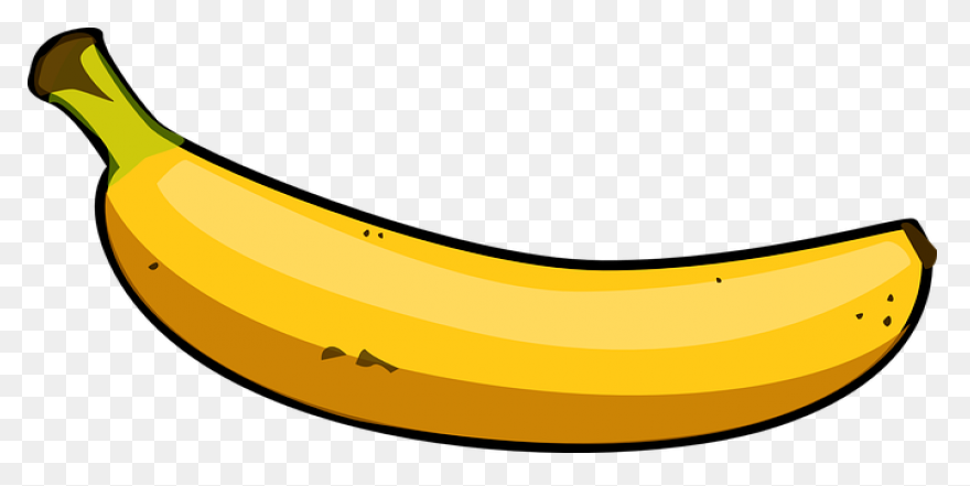 Free Banana Clipart Transparent, Do