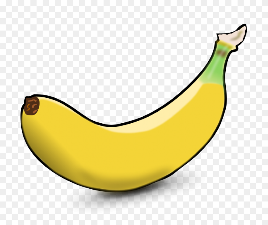 Free Banana Clipart Transparent, Do