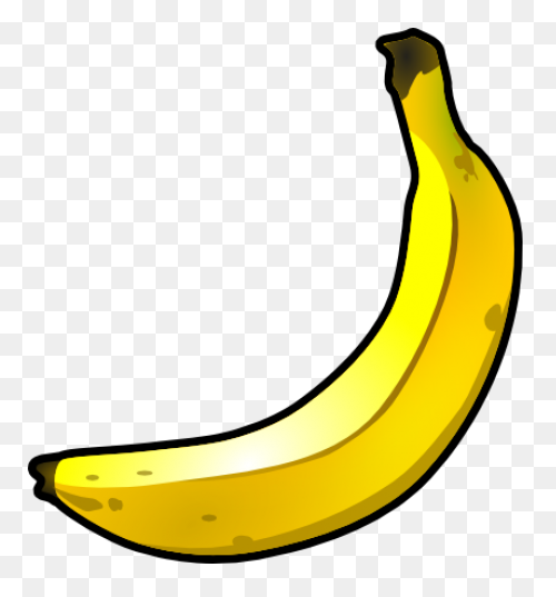 Free Banana Clipart Transparent, Do