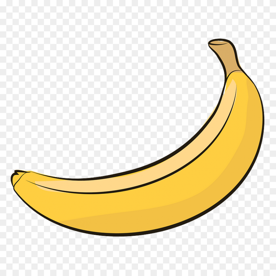 Free Banana Clipart Transparent, Do