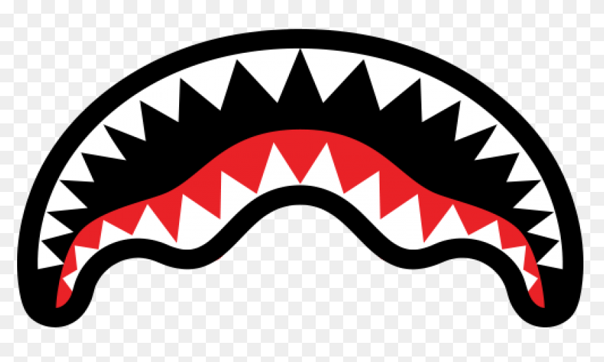 20 Bape Shark Logo - Icon Logo Desi