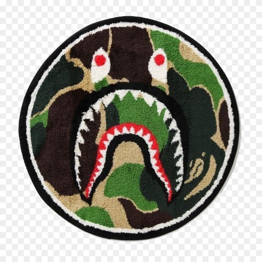 20 Bape Shark Logo - Icon Logo Desi