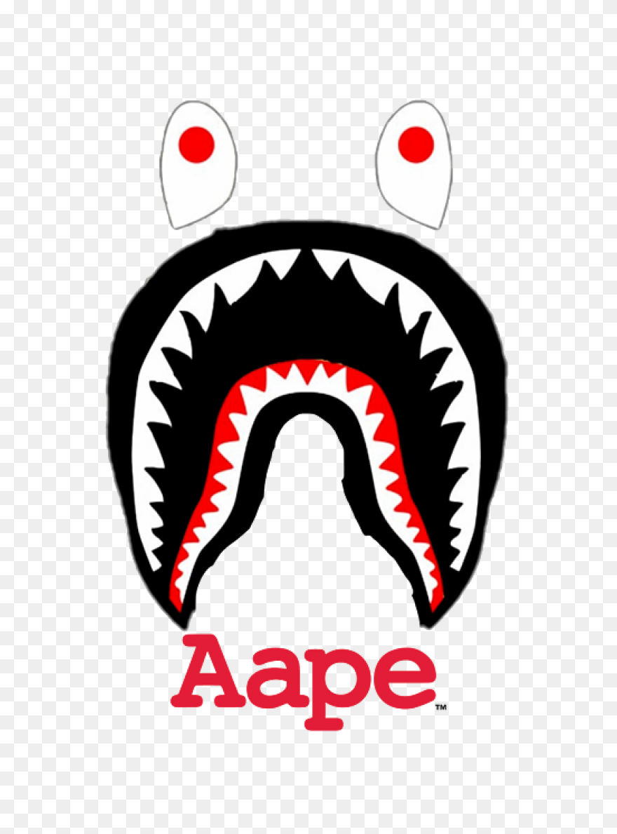 20 Bape Shark Logo - Icon Logo Desi
