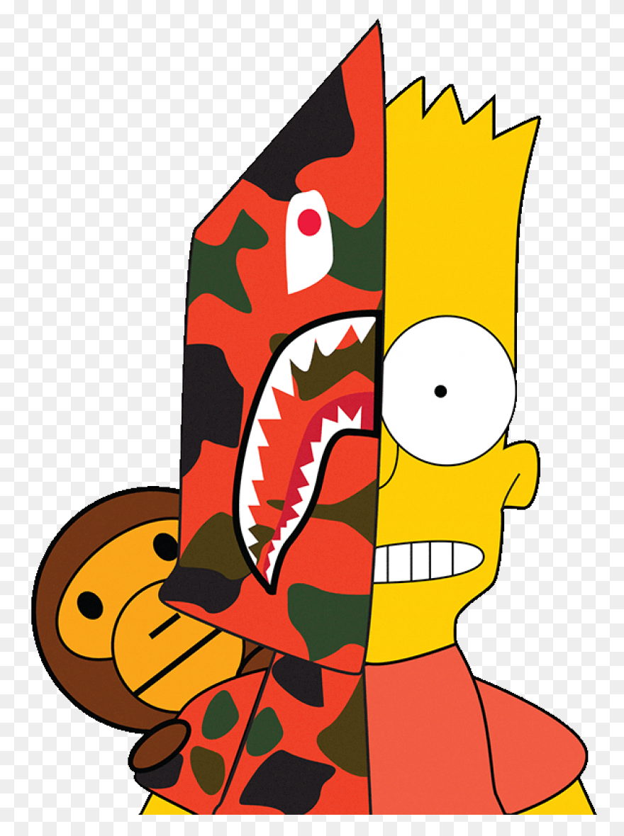 20 Bape Shark Logo - Icon Logo Desi