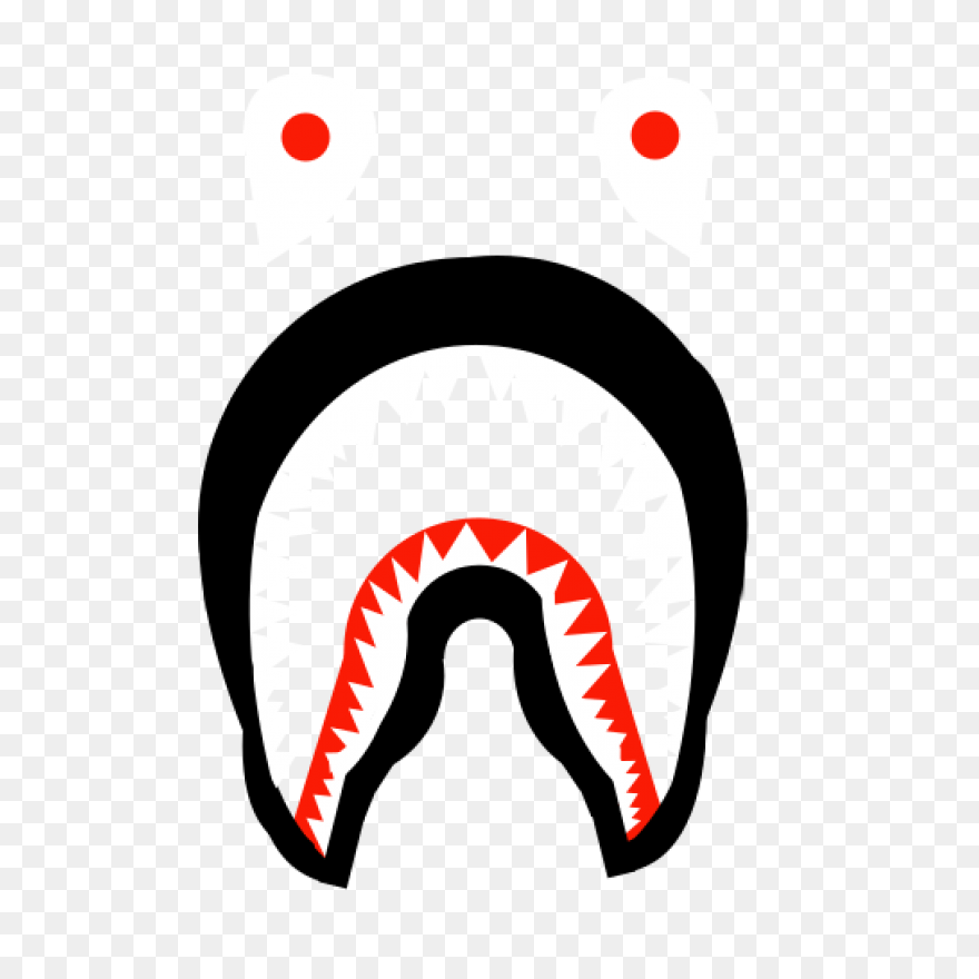 20 Bape Shark Logo - Icon Logo Desi