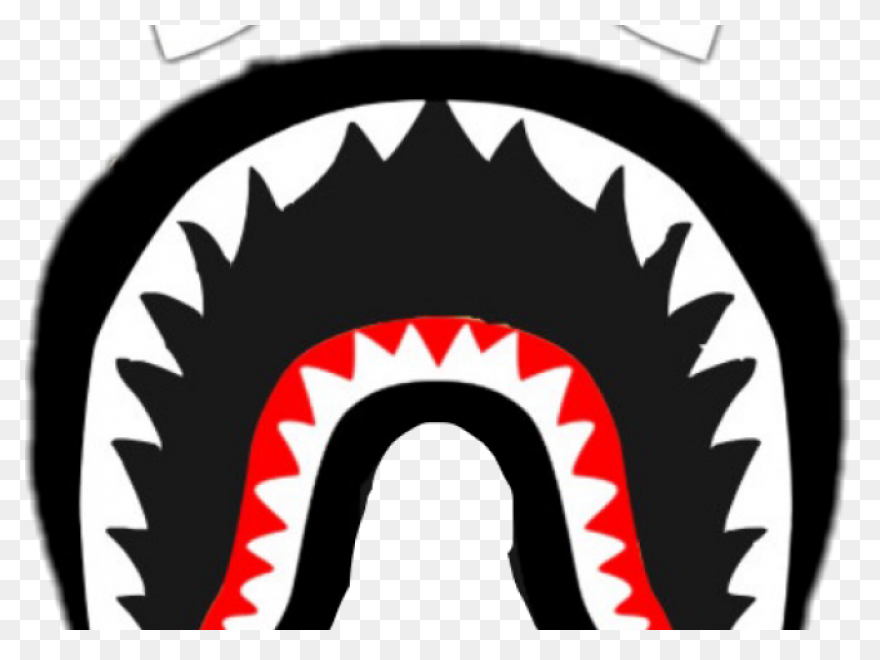 20 Bape Shark Logo - Icon Logo Desi