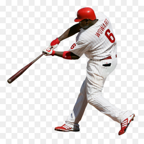 Free Baseball Player Clipart, Downl