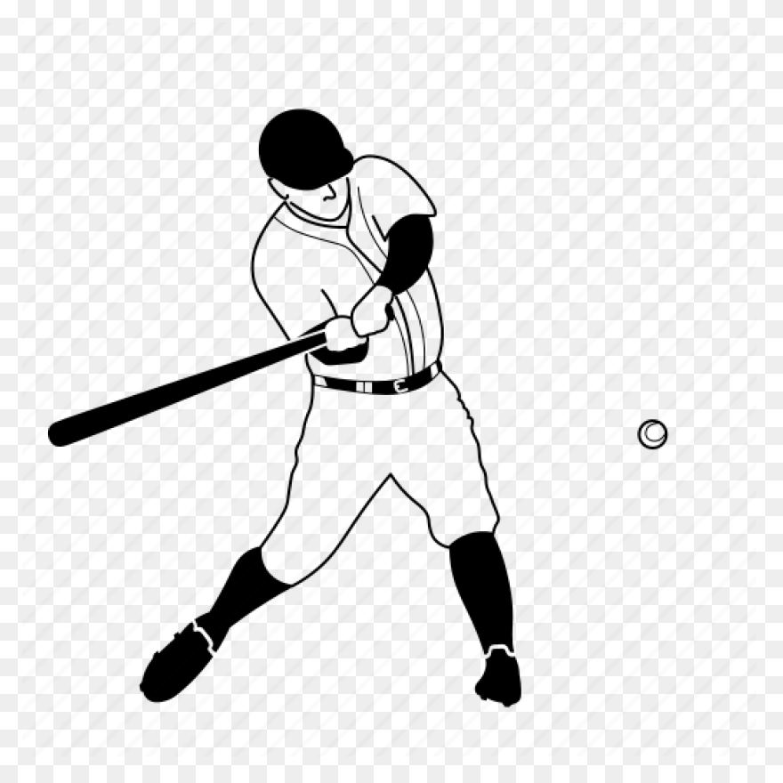 Free Baseball Player Clipart, Downl
