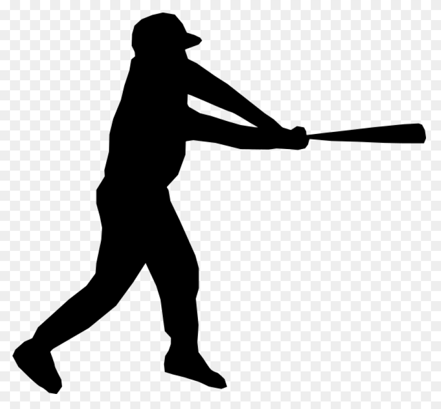 Free Baseball Player Clipart, Downl