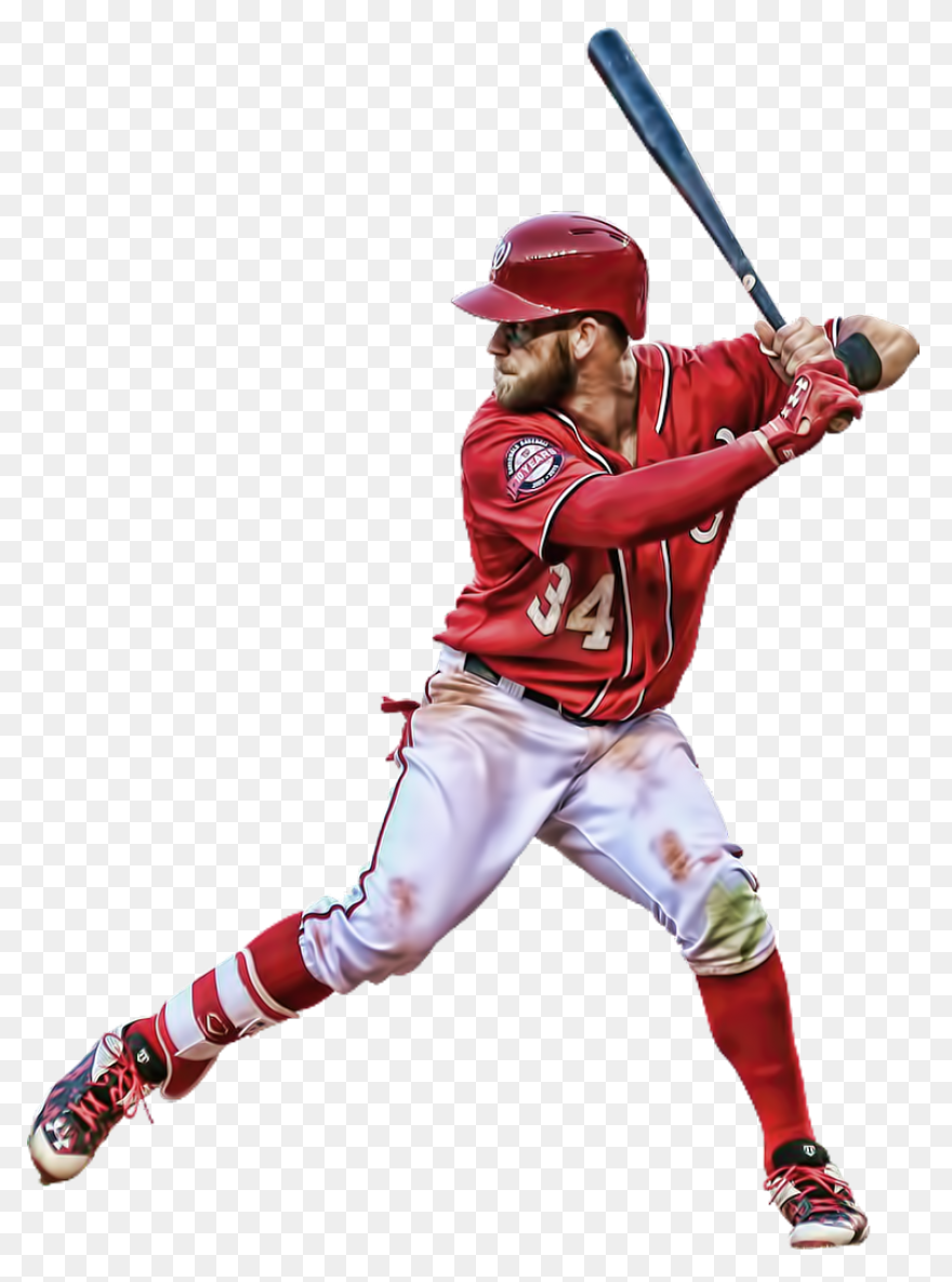 Free Baseball Player Clipart, Downl