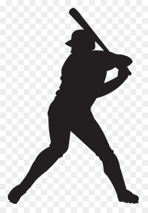 Free Baseball Player Clipart, Downl