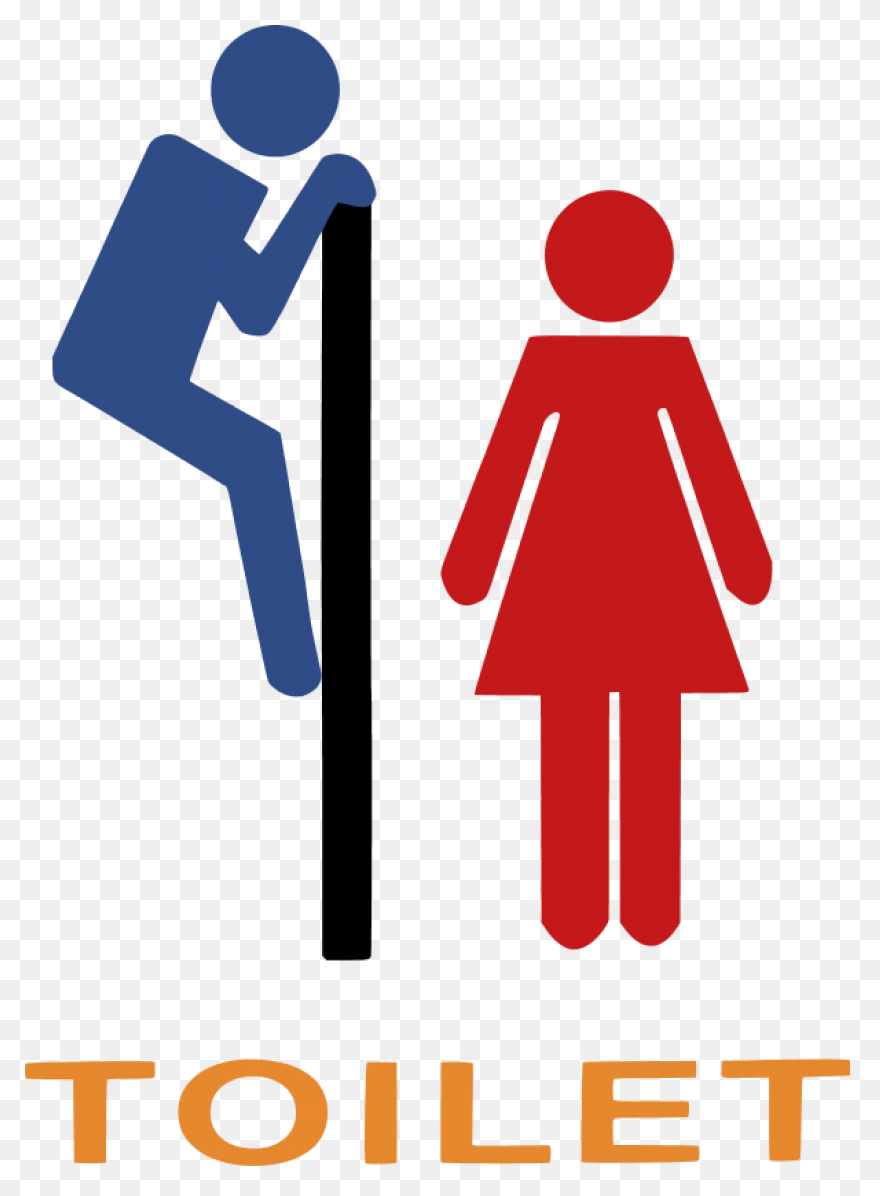 Ladies Bathroom Sign Vector Clip Ar