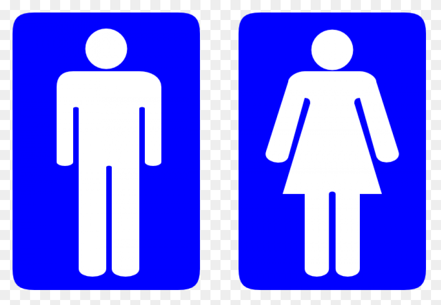 Ladies Bathroom Sign Vector Clip Ar