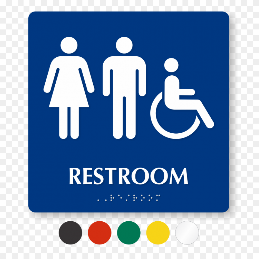 Ladies Bathroom Sign Vector Clip Ar