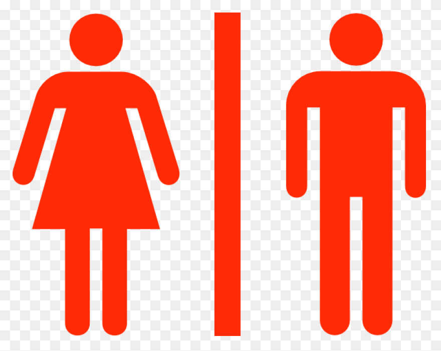 Ladies Bathroom Sign Vector Clip Ar