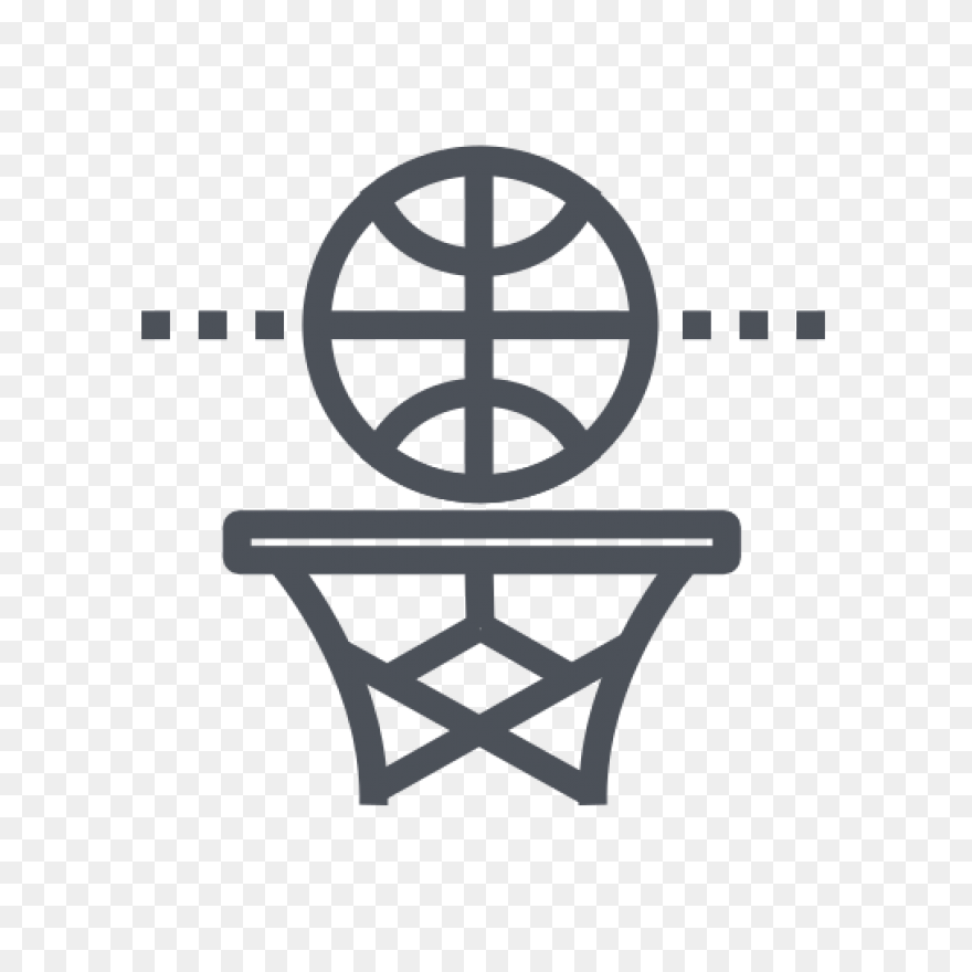 Ball, Basketball, Education Icon - 