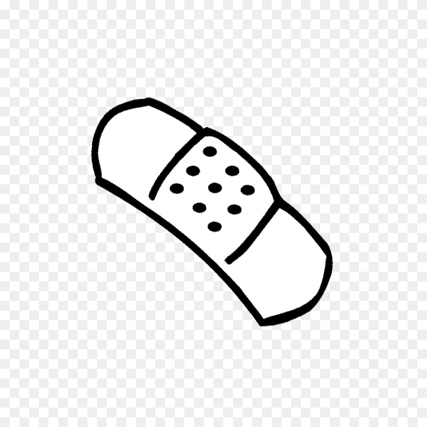 Bandaid Clipart 8 Band Aid Coloring