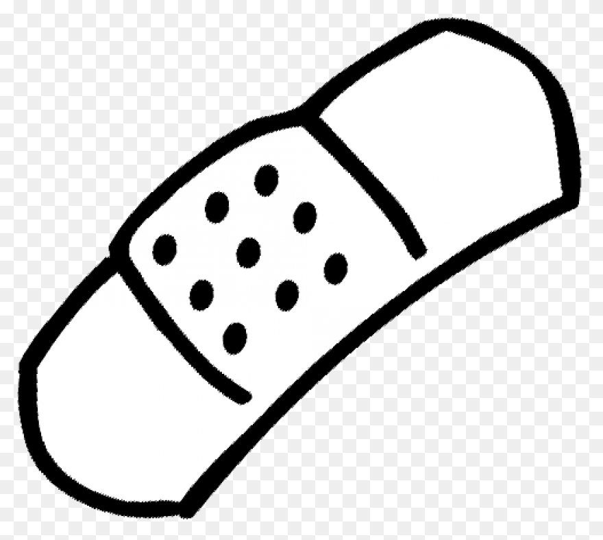 Bandaid Clipart 8 Band Aid Coloring