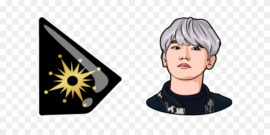 Exo Baekhyun Cursor – Custom - Baekhyun