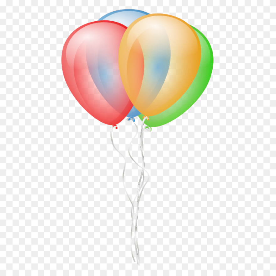 Balloon String Png - Globo Verde Pn