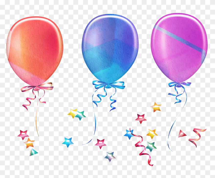 Balloon String Png - Globo Verde Pn