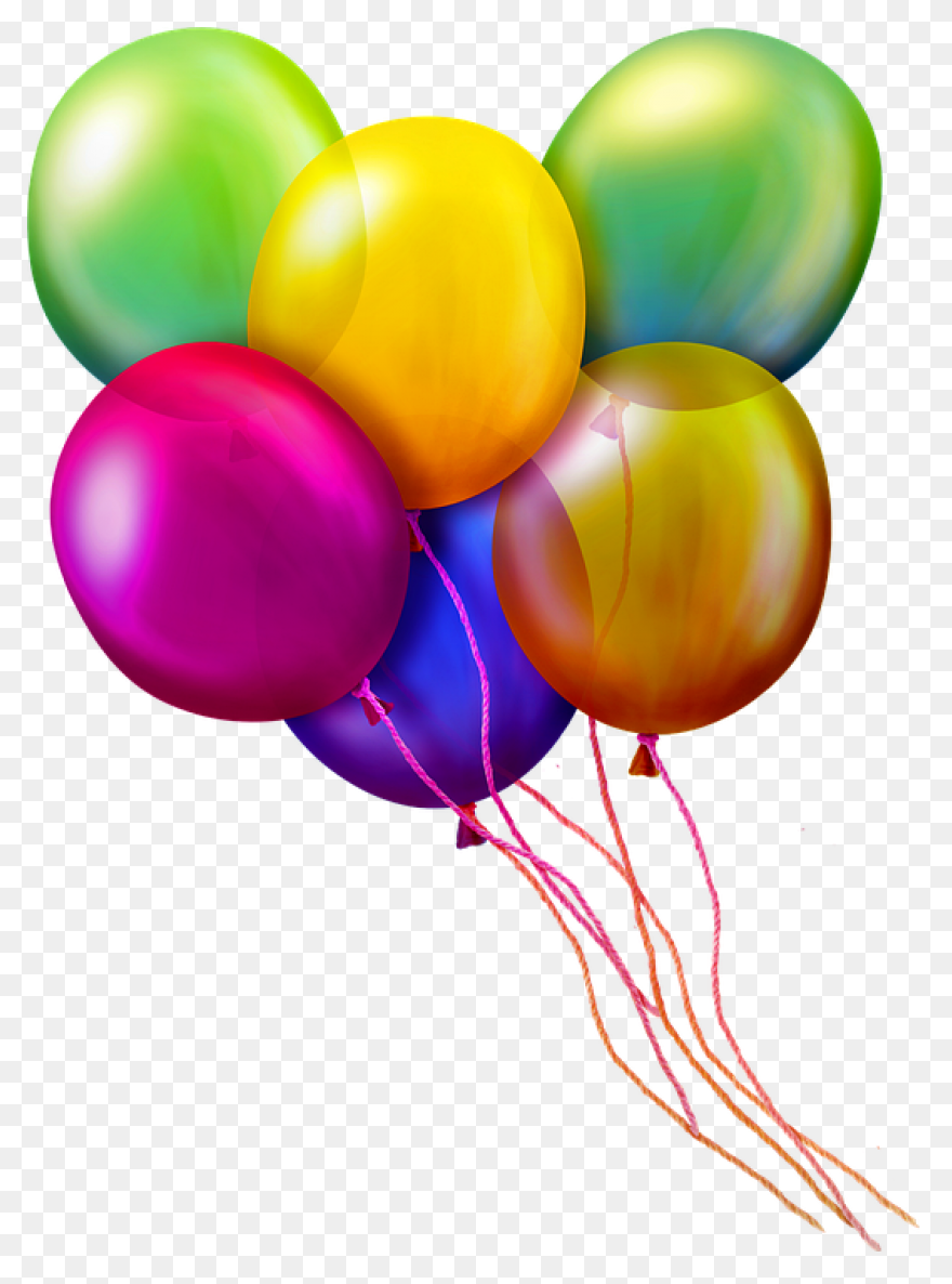 Balloon String Png - Globo Verde Pn