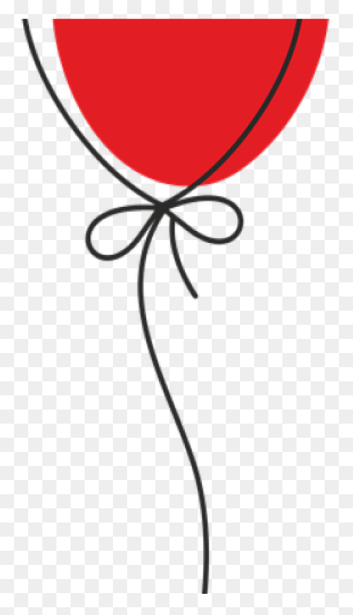 Balloon String Png - Globo Verde Pn