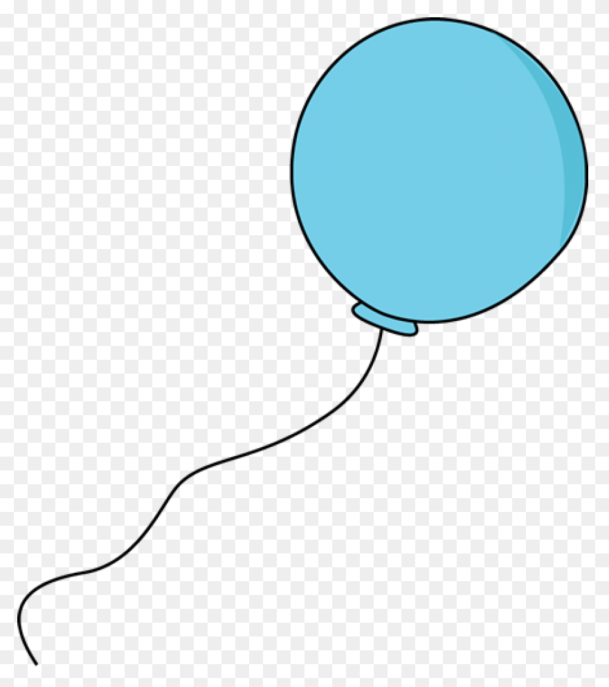 Balloon String Png - Globo Verde Pn
