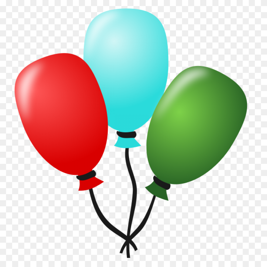 Balloon String Png - Globo Verde Pn