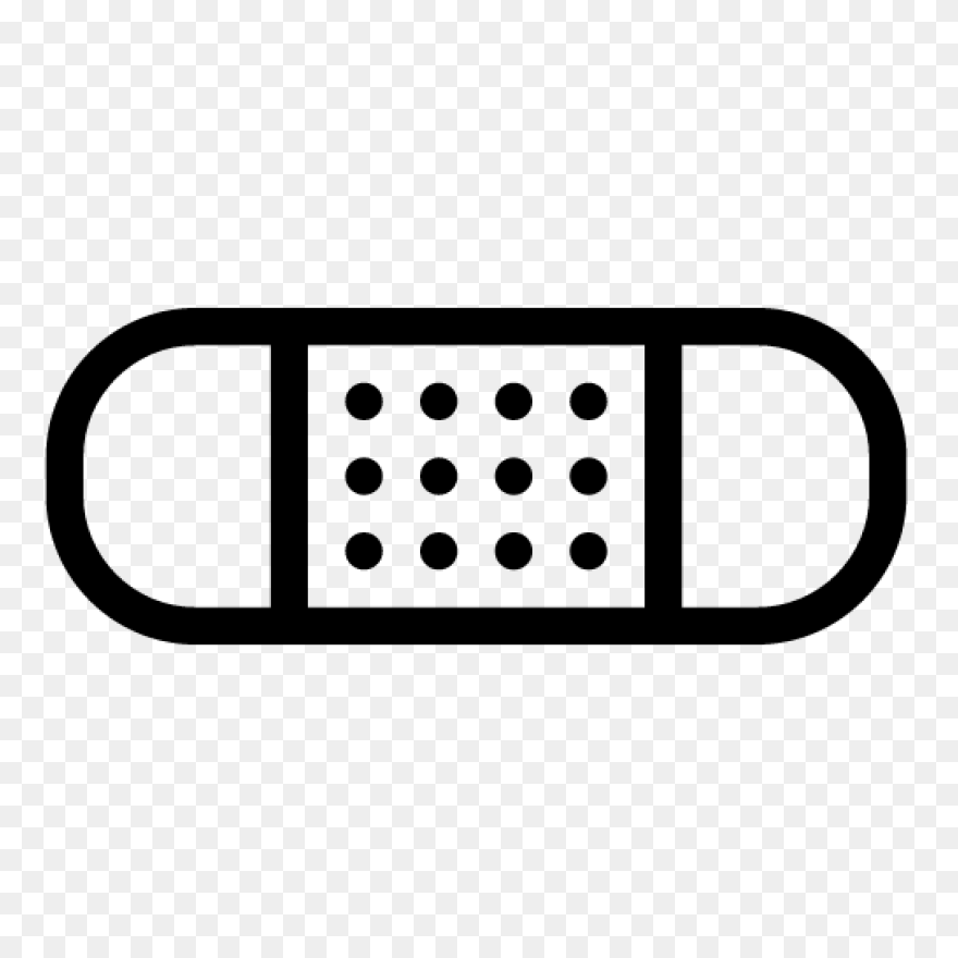 Band Aid 1 Illustration Template Gr