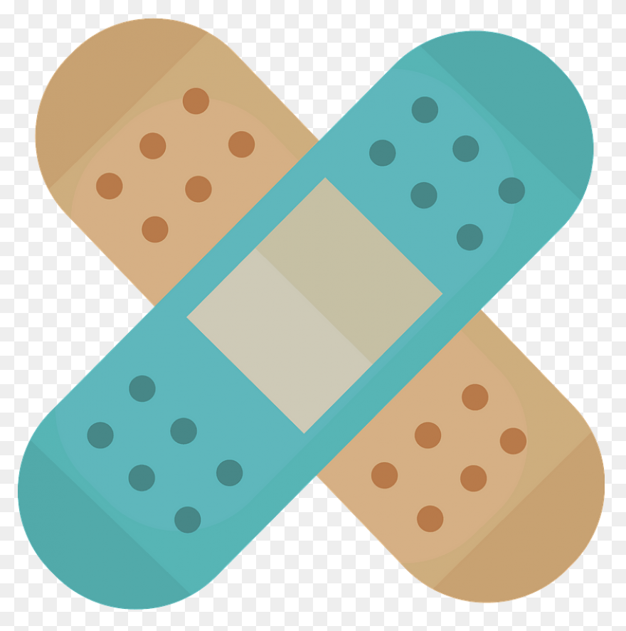 Band Aid 1 Illustration Template Gr