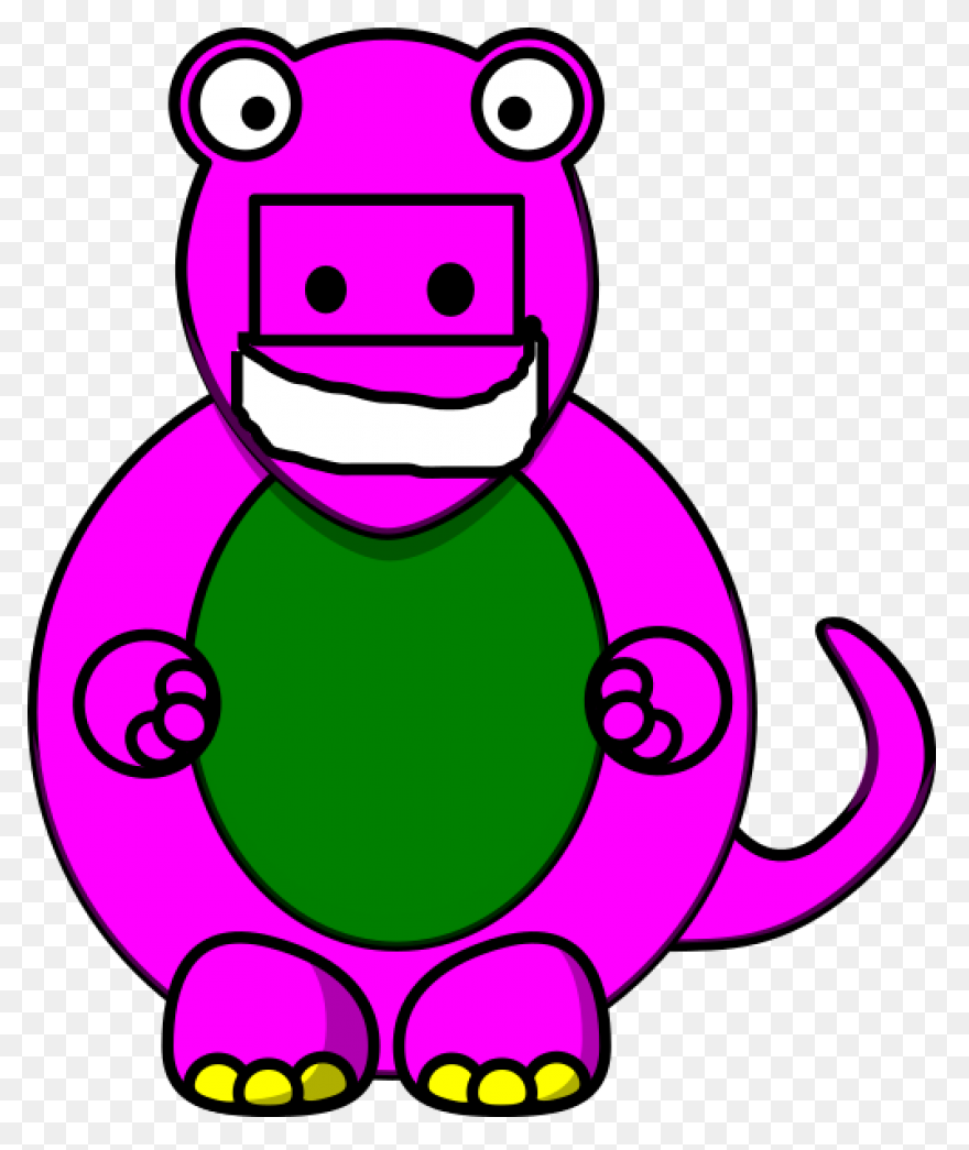 Barney The T Rex | Recess Wiki | Cl