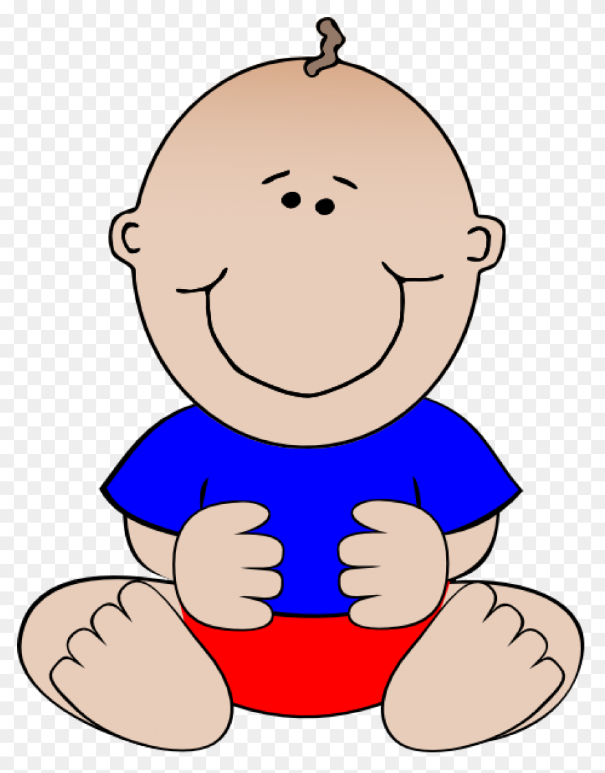 Download Baby Boy Cartoon Png - Bab