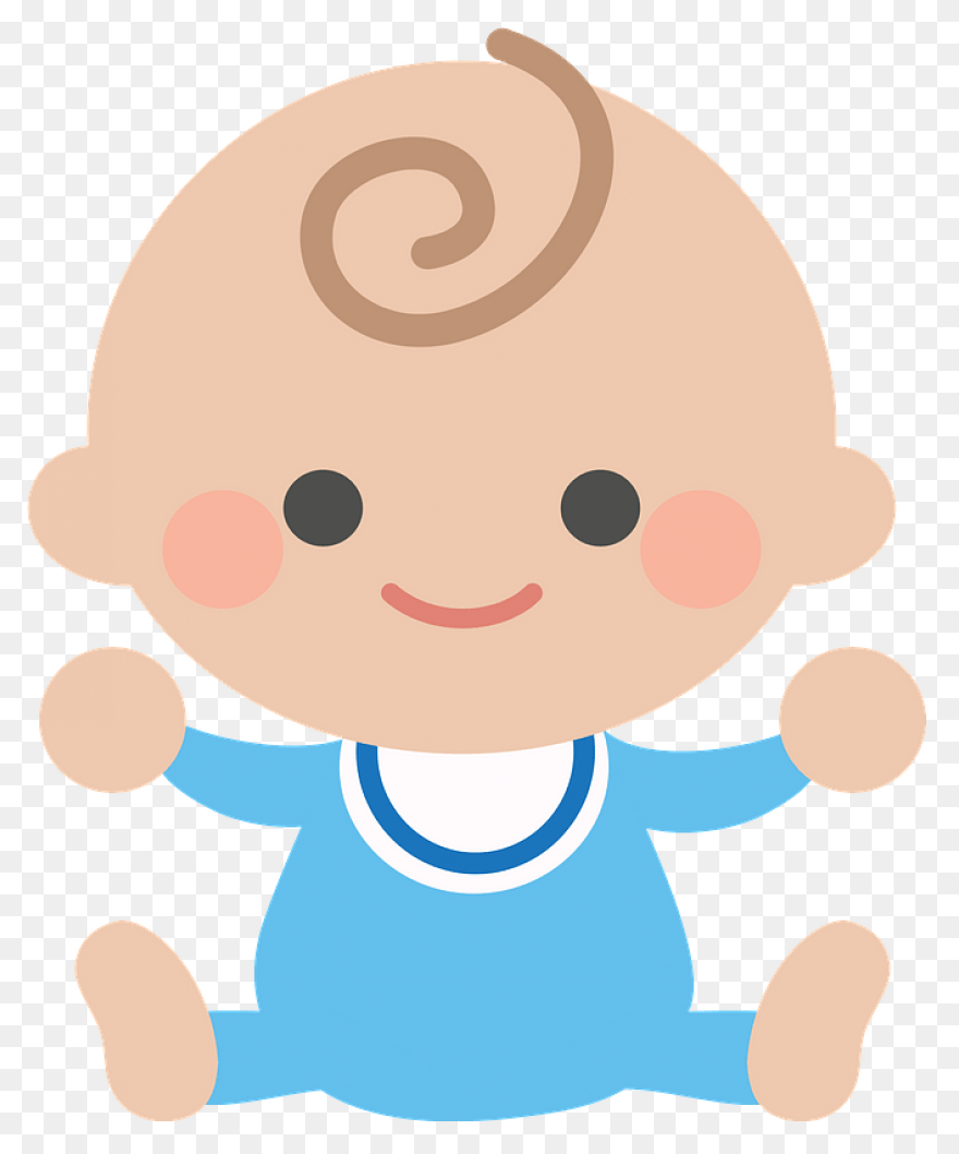 Download Baby Boy Cartoon Png - Bab