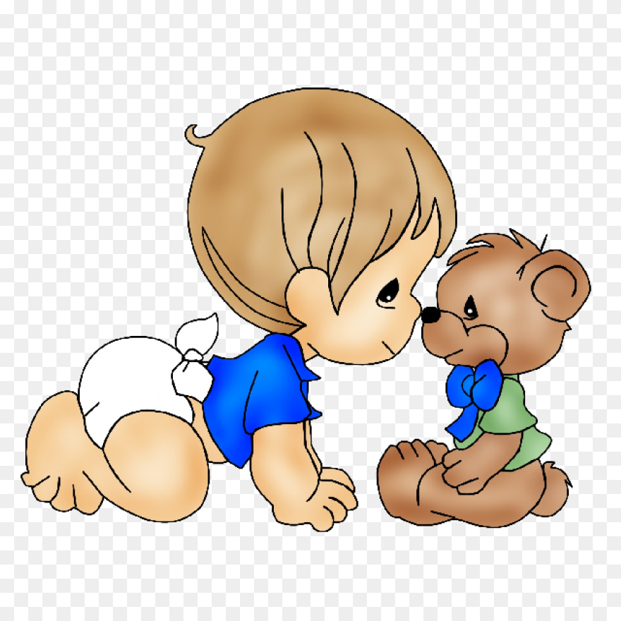 Download Baby Boy Cartoon Png - Bab