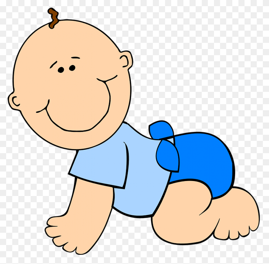 Download Baby Boy Cartoon Png - Bab