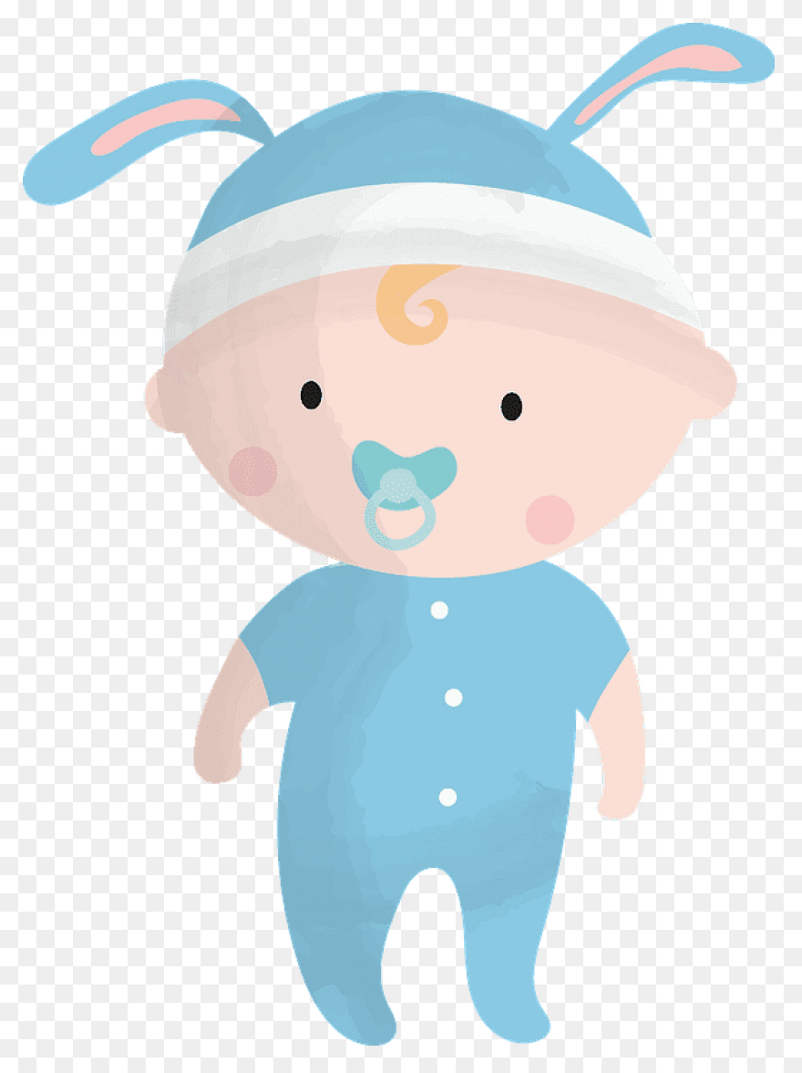 Download Baby Boy Cartoon Png - Bab