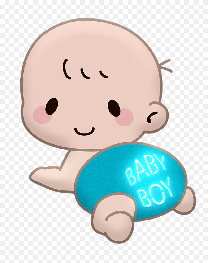 Download Baby Boy Cartoon Png - Bab
