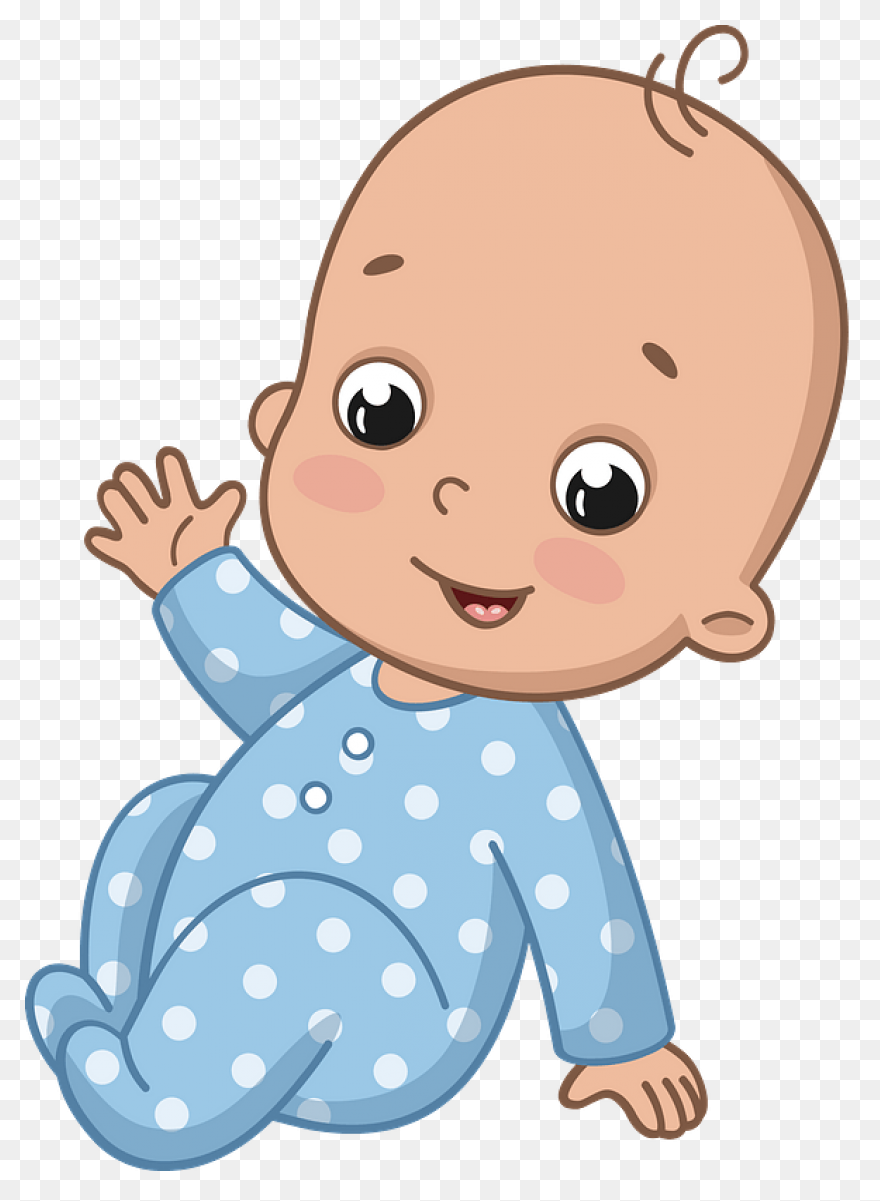 Download Baby Boy Cartoon Png - Bab