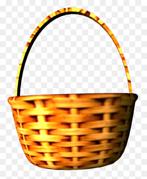 Easter Basket Clipart - 2016 Happy 