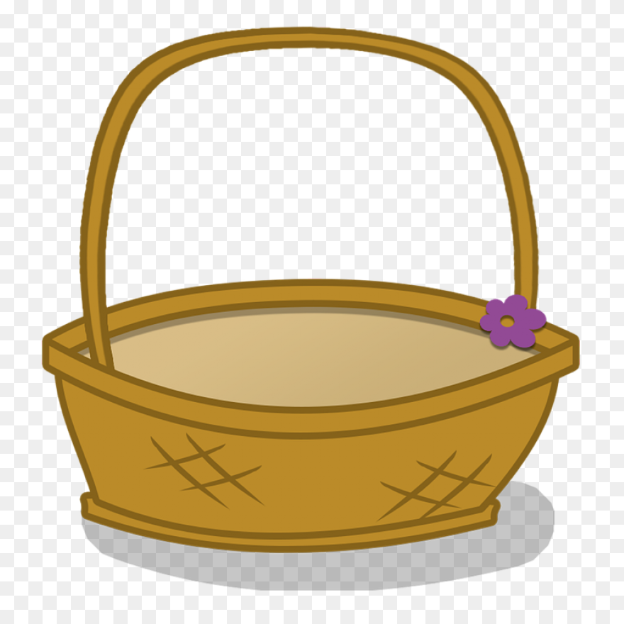 Easter Basket Clipart - 2016 Happy 