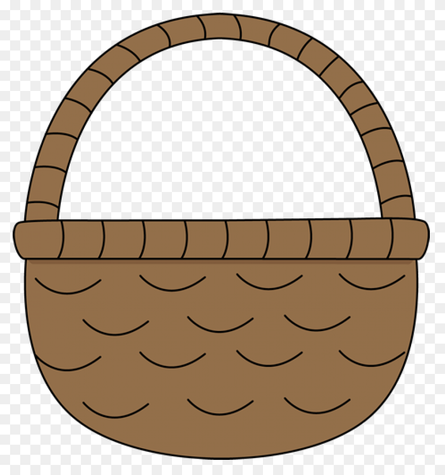 Easter Basket Clipart - 2016 Happy 